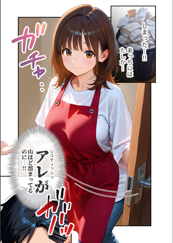 家性婦の成瀬さんは竿のお掃除までしてくれる 〜爆乳・爆尻持ちのド変態お姉さん〜 …_13枚目の画像